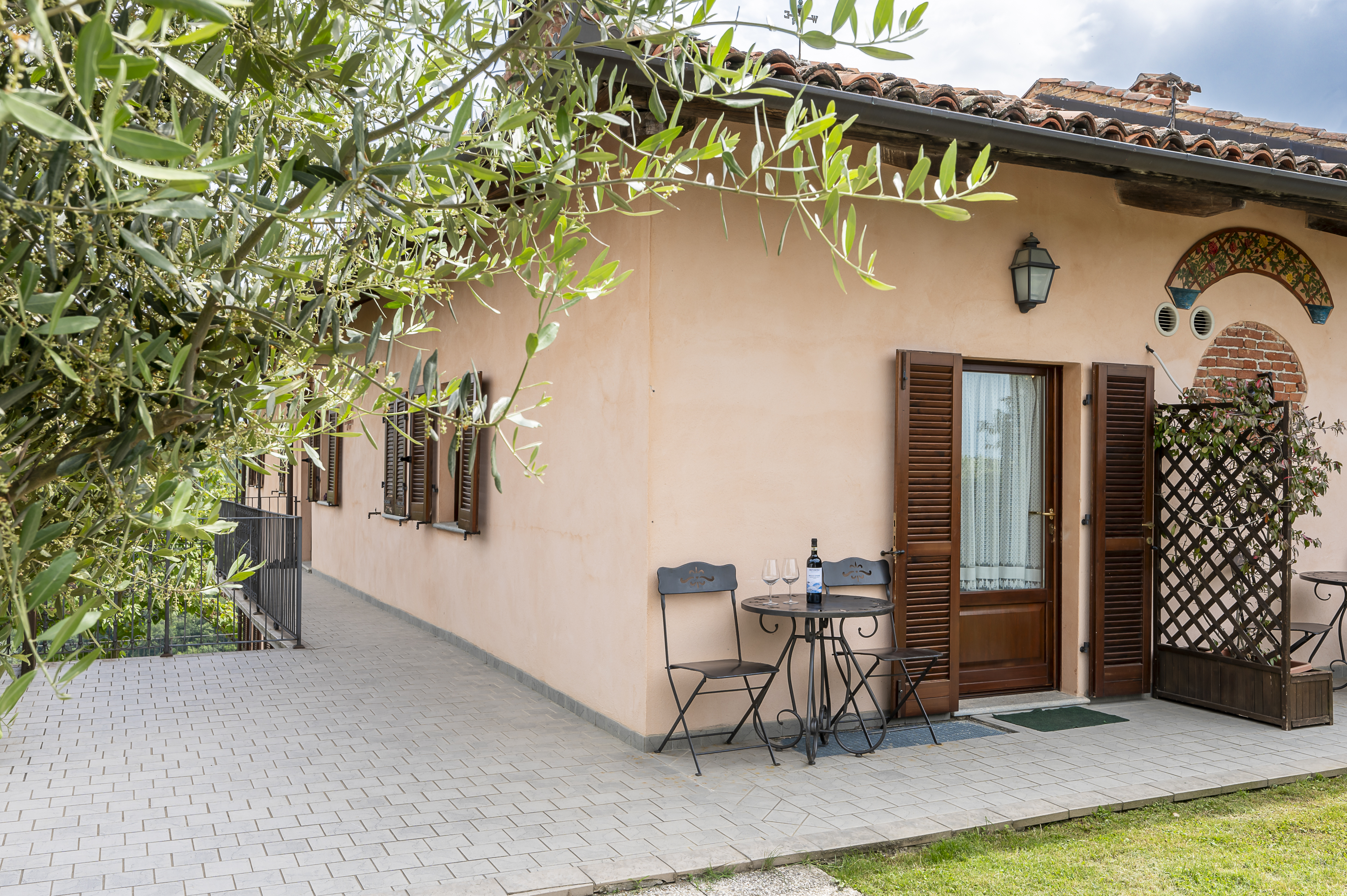 Agriturismo Bevione Davide in Farigliano, Italy